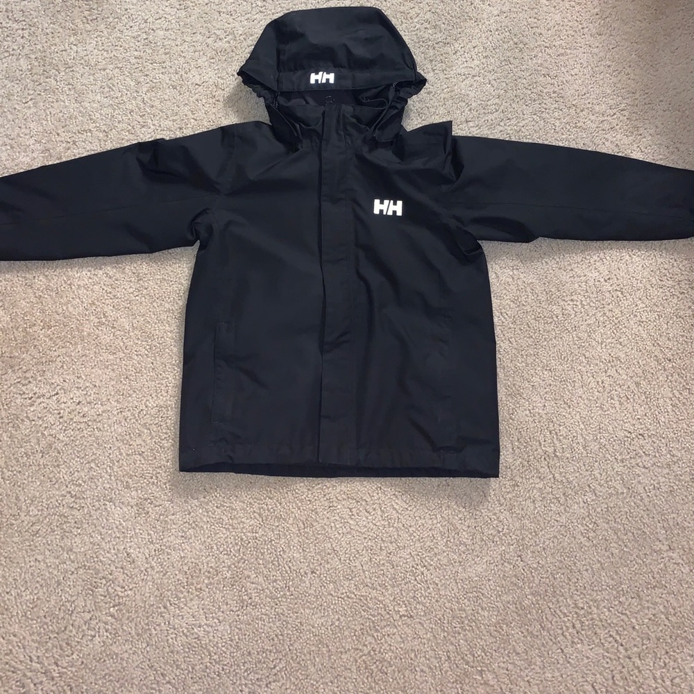 BOYS MEDIUM HELLY HANSEN WIND BREAKER